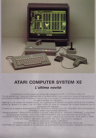 inserzione Atari XEGS 1988
