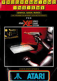 Programmiamo insieme Atari XE Video Game System