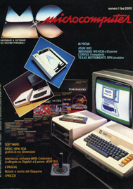 recensione Atari 800 rivista MC microcomputer luglio 1981