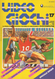 annuncio Atari 800XL rivista Videogiochi luglio 1984