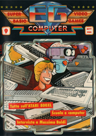 recensione Atari 800XL rivista Electronic Games settembre 1984