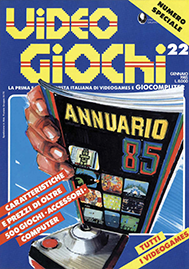 caratteristiche Atari 800XL rivista Videogiochi gennaio 1985