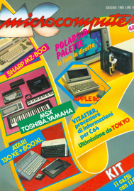recensione Atari 800XL e 130XE rivista MC microcomputer giugno 1985