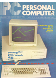 recensione Atari 800XL rivista Personal Computer Club ottobre 1985