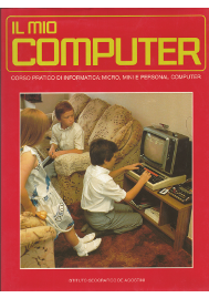 Atari 130XE enciclopedia 'Il mio computer' 1985