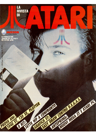 recensione Atari 130XE - 1020 La Rivista di Atari gennaio 1987