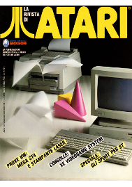 recensione Atari XE Gaming System La Rivista di Atari settembre 1987