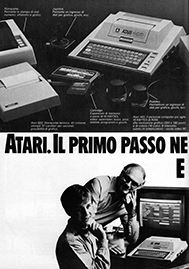 inserzione Atari 400 800 1981