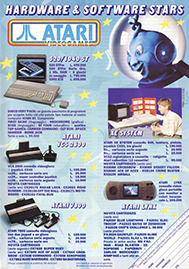 inserzione Atari XEGS 1990