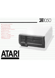 Atari 1050 disk drive Introduzione al sistema operativo a dischi