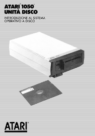 Atari 1050 unità disco Introduzione al sistema operativo a disco