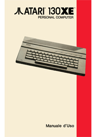 Atari 130XE - Manuale d'Uso