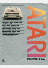 Atari 400 Manuale d'impiego