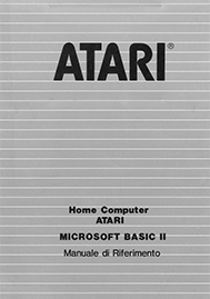 Atari Microsoft BASIC II