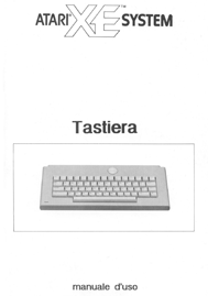 Atari XE System - Tastiera - Manuale d'uso