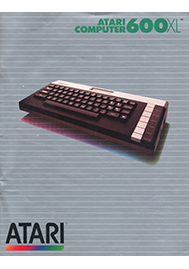 Istruzioni d'uso per il Calcolatore ATARI 600XL