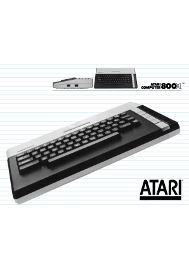 Istruzioni d'uso per il calcolatore Atari 800XL