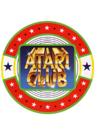 adesivo Atari Club