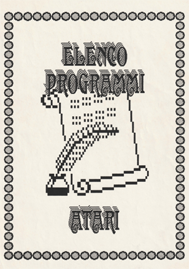 Elenco Programmi Atari